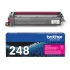 Original Brother magenta toner til LED-Printer - TN-248M