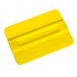 TonnyMag Basic Antistatisk skrapa, Gul 10cm (Medium mjuk)