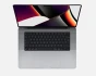 16" Apple MacBook Pro (Rymdgrå) - Apple M1 Pro 512GB SSD 16GB (2021) - Klass C