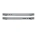14" Apple MacBook Pro (Rymdgrå) - Apple M1 Pro 1TB SSD 16GB (2021) - Klass C