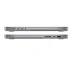 14" Apple MacBook Pro (Space Grey) - Apple M1 Pro 512GB SSD 16GB (2021) - Klass B