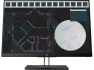 24" HP Z24i G2 Sk&auml;rm - Full HD - Renoverad