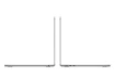 13" Apple MacBook Air (Rymdgrå) - Apple M3 256GB SSD 16GB (2024) - Grade B