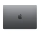 13" Apple MacBook Air (Rymdgrå) - Apple M3 256GB SSD 16GB (2024) - Grade B