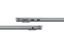 13" Apple MacBook Air (Rymdgrå) - Apple M3 256GB SSD 16GB (2024) - Grade B