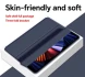Skyddsfodral iPad Pro 12.9 (Gen 6/5/4) &ndash; M&ouml;rkbl&aring;